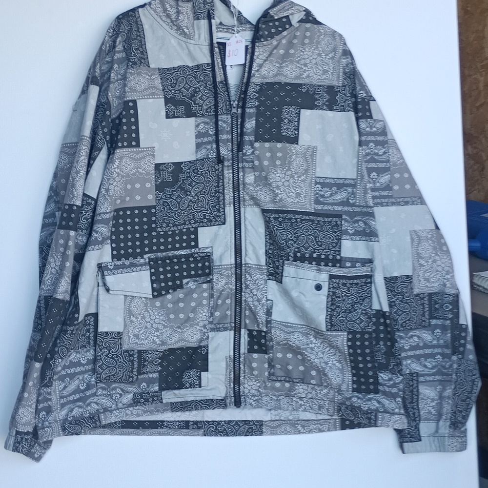 Men's zip up hoodie